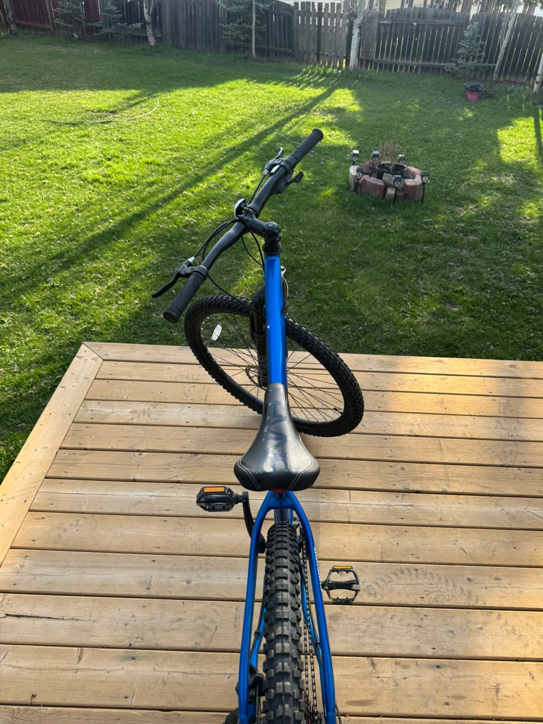 Hyper Explorer Blue Mountain Bike - photo 3