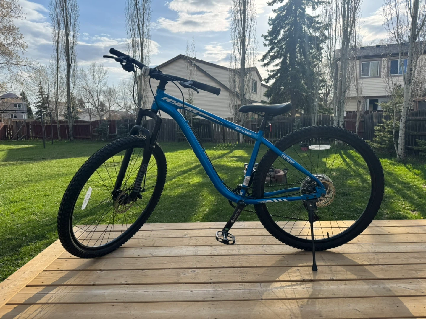 Hyper Explorer Blue Mountain Bike - photo 2