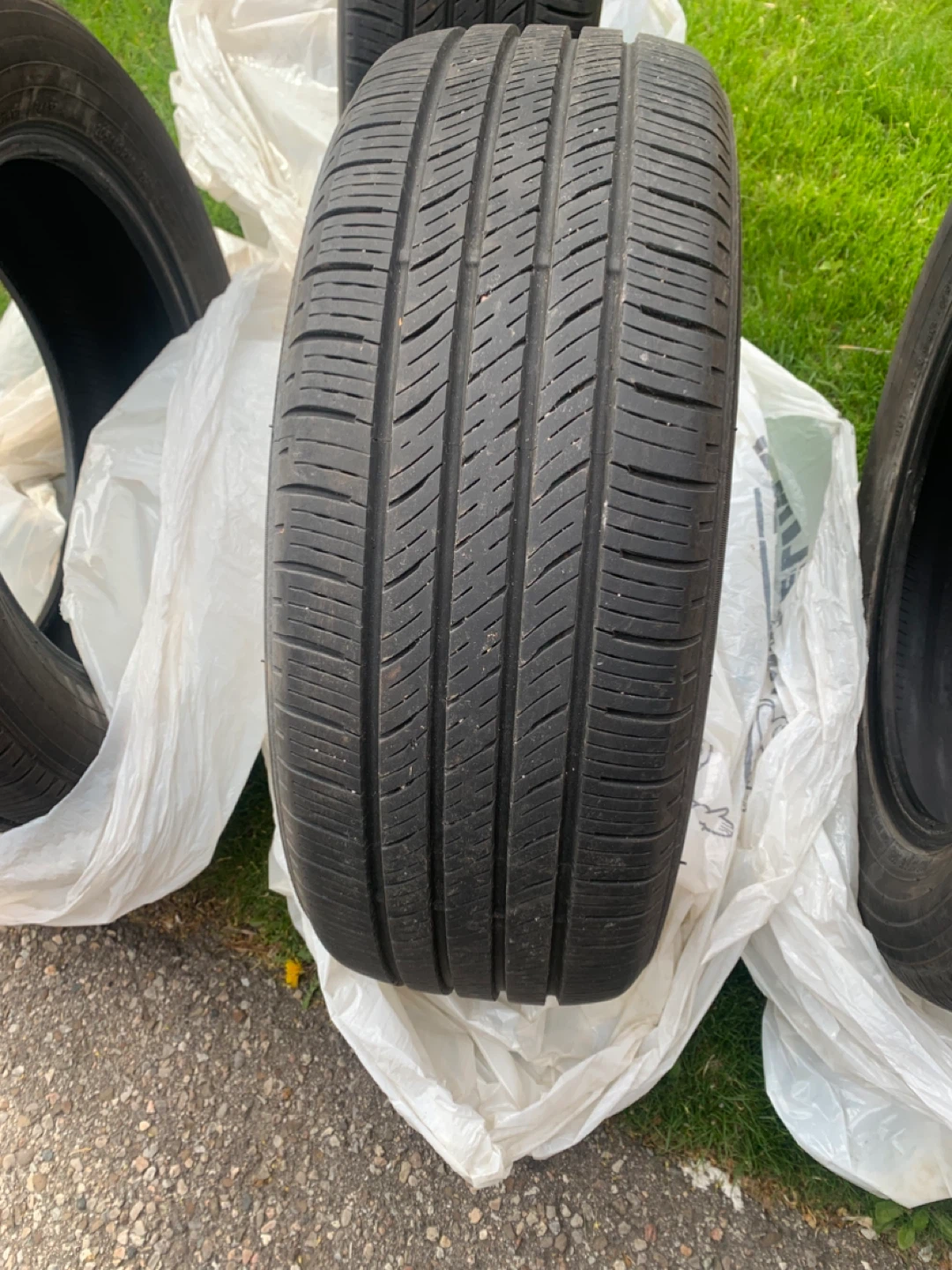 Set of 4 Good Year 16”  tires - photo 2