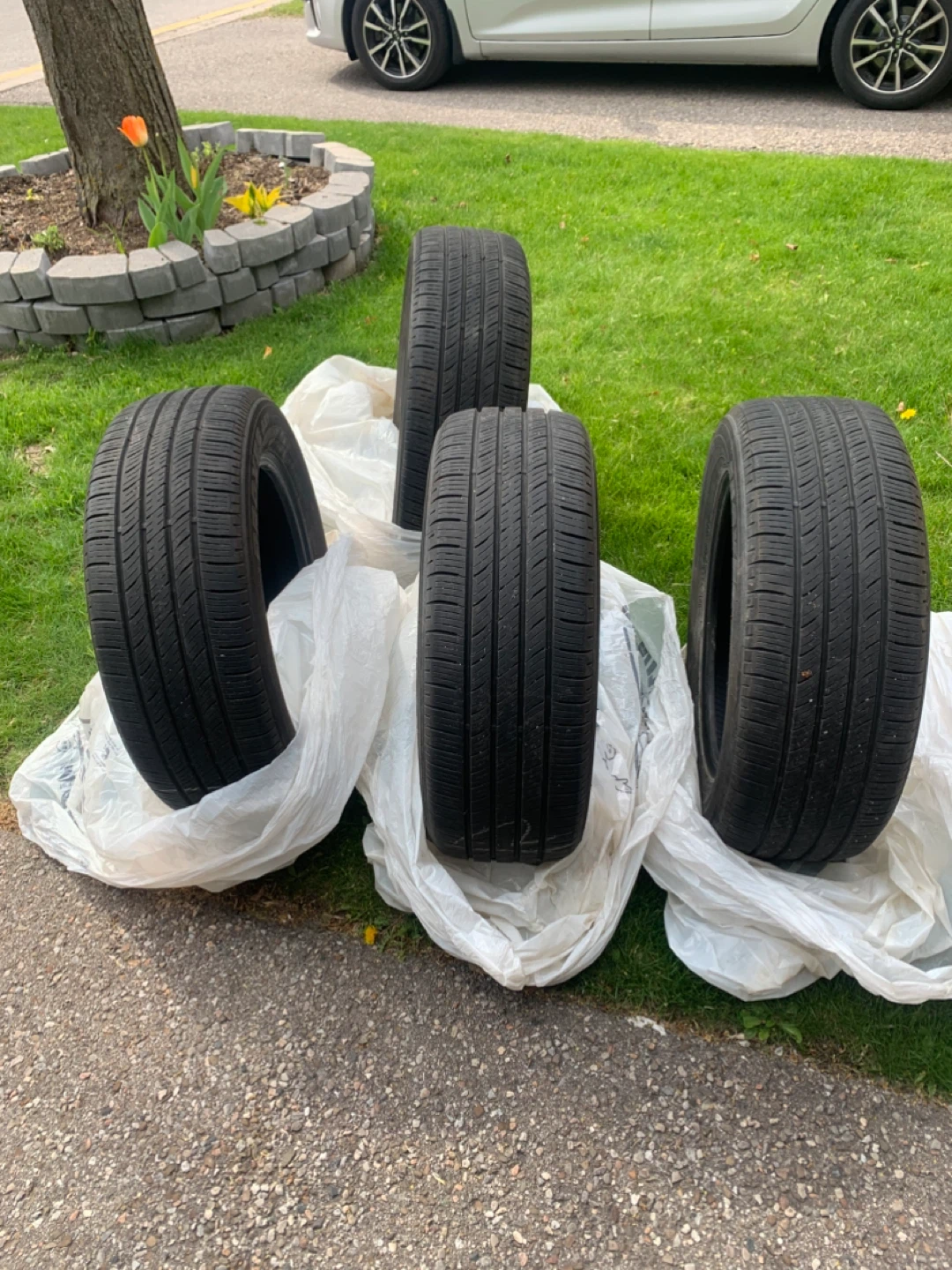 Set of 4 Good Year 16”  tires