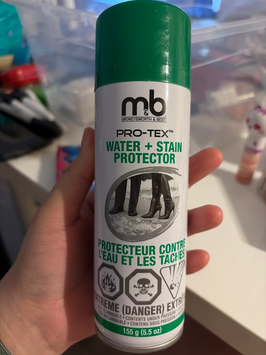 mb PRO-TEX Water + Stain Protector Spray 155g