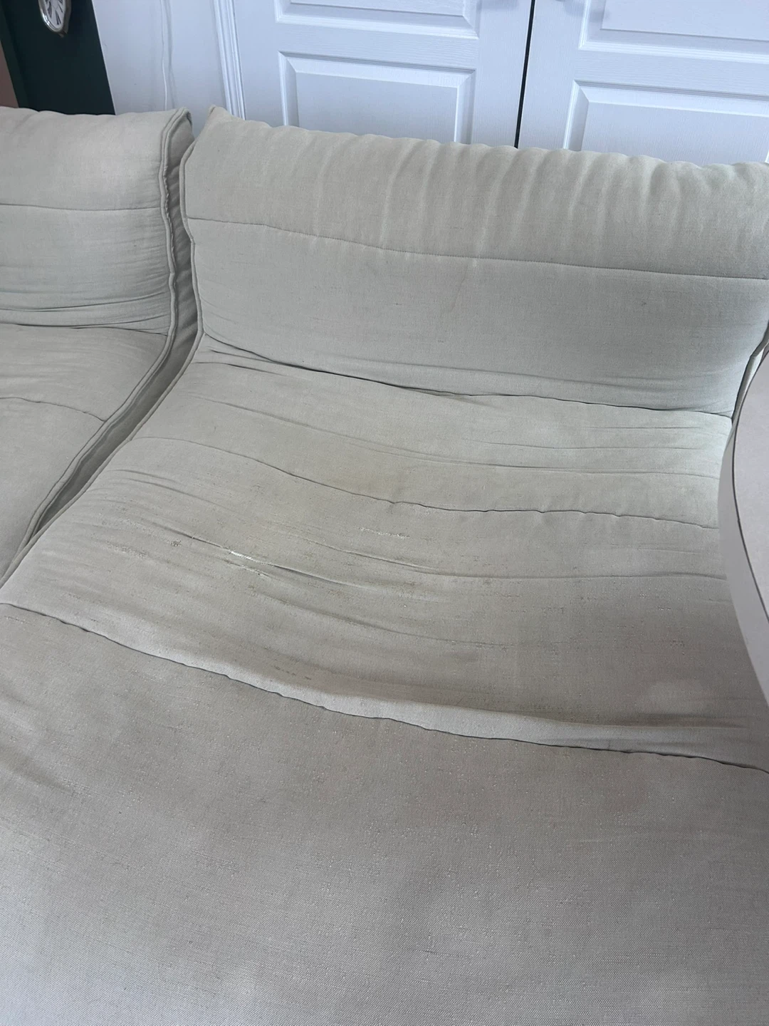 Two piece small sectional MOVING SALE - photo 4