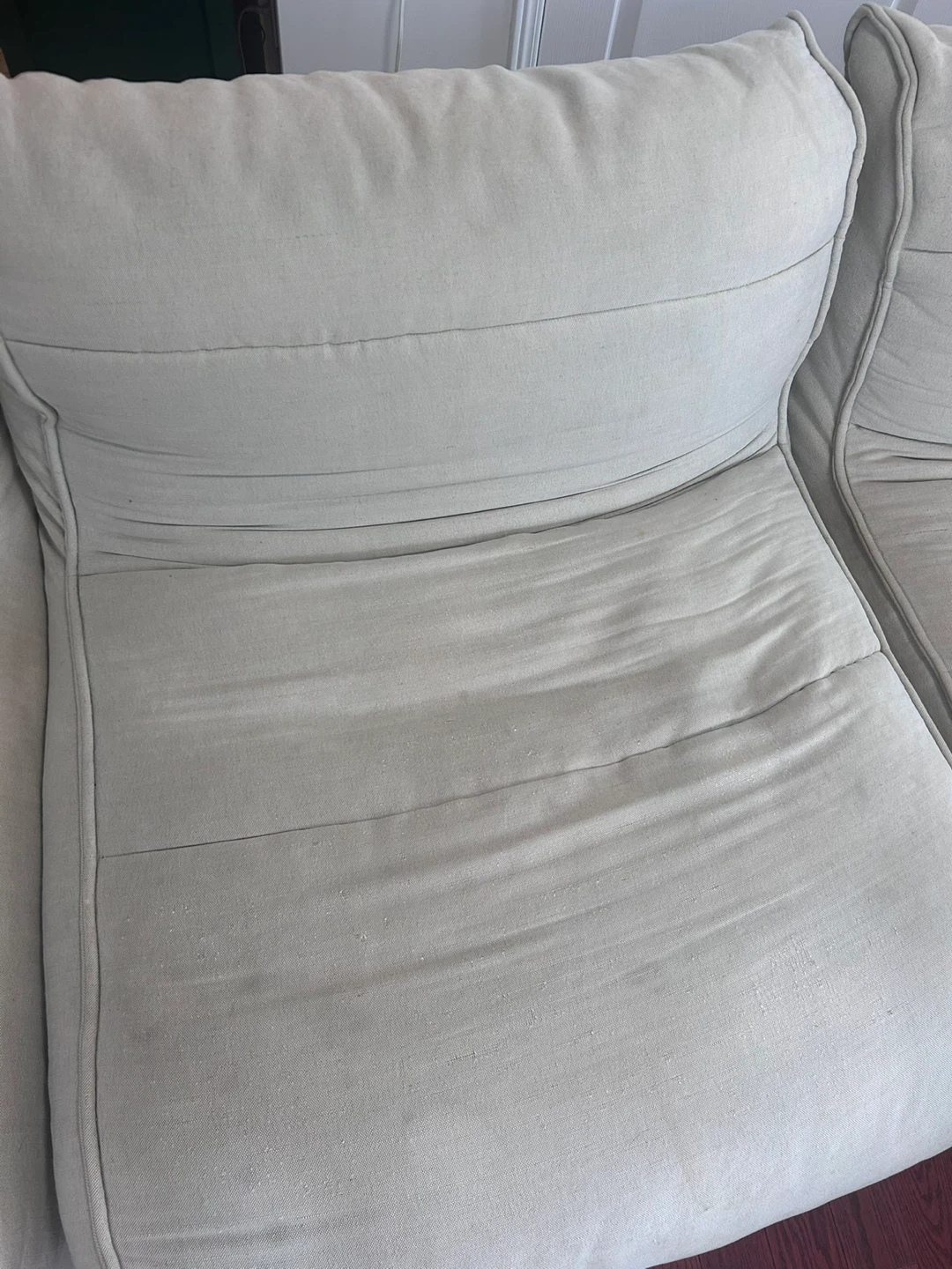 Two piece small sectional MOVING SALE - photo 3