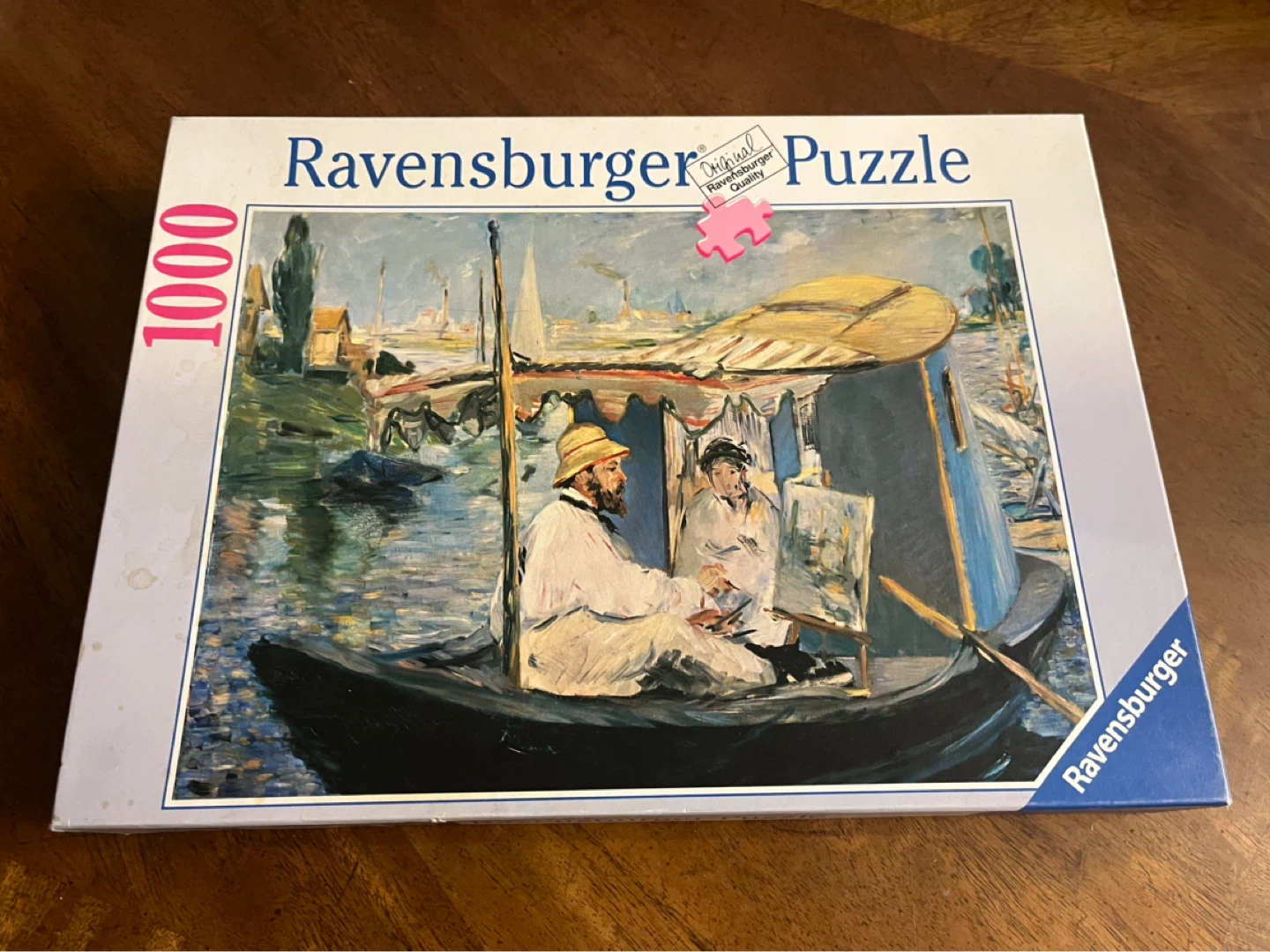 Ravensburger 1000 Piece Puzzle Monet Painting