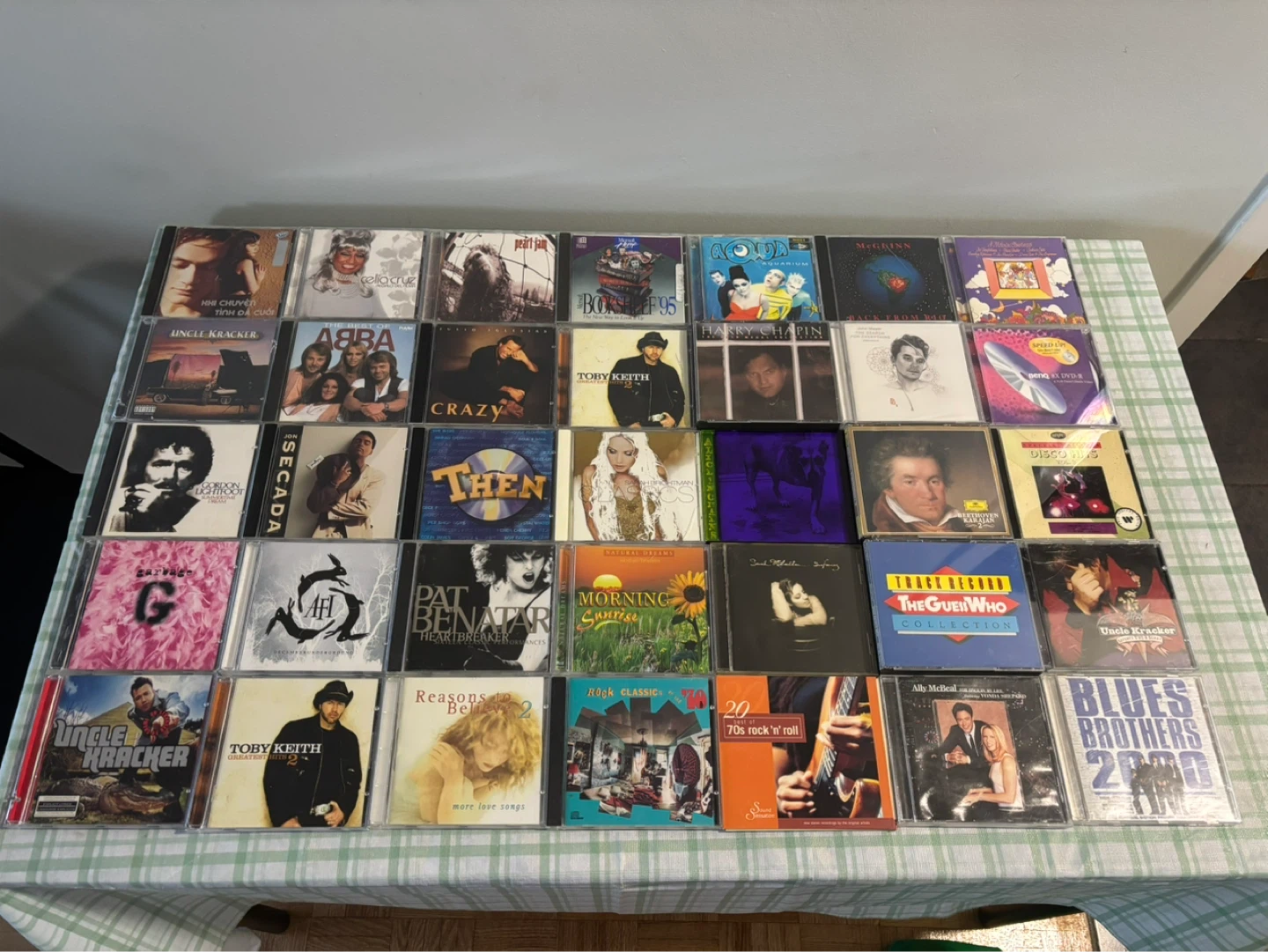 🎵 Huge CD Collection