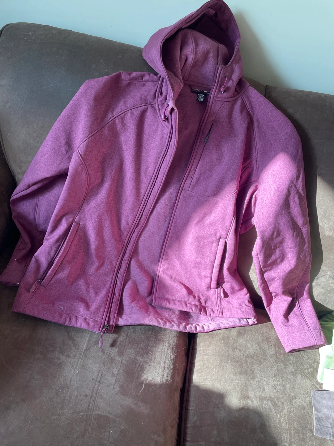 Kirkland Signature Women's Fleece Hoodie - XL - photo 2