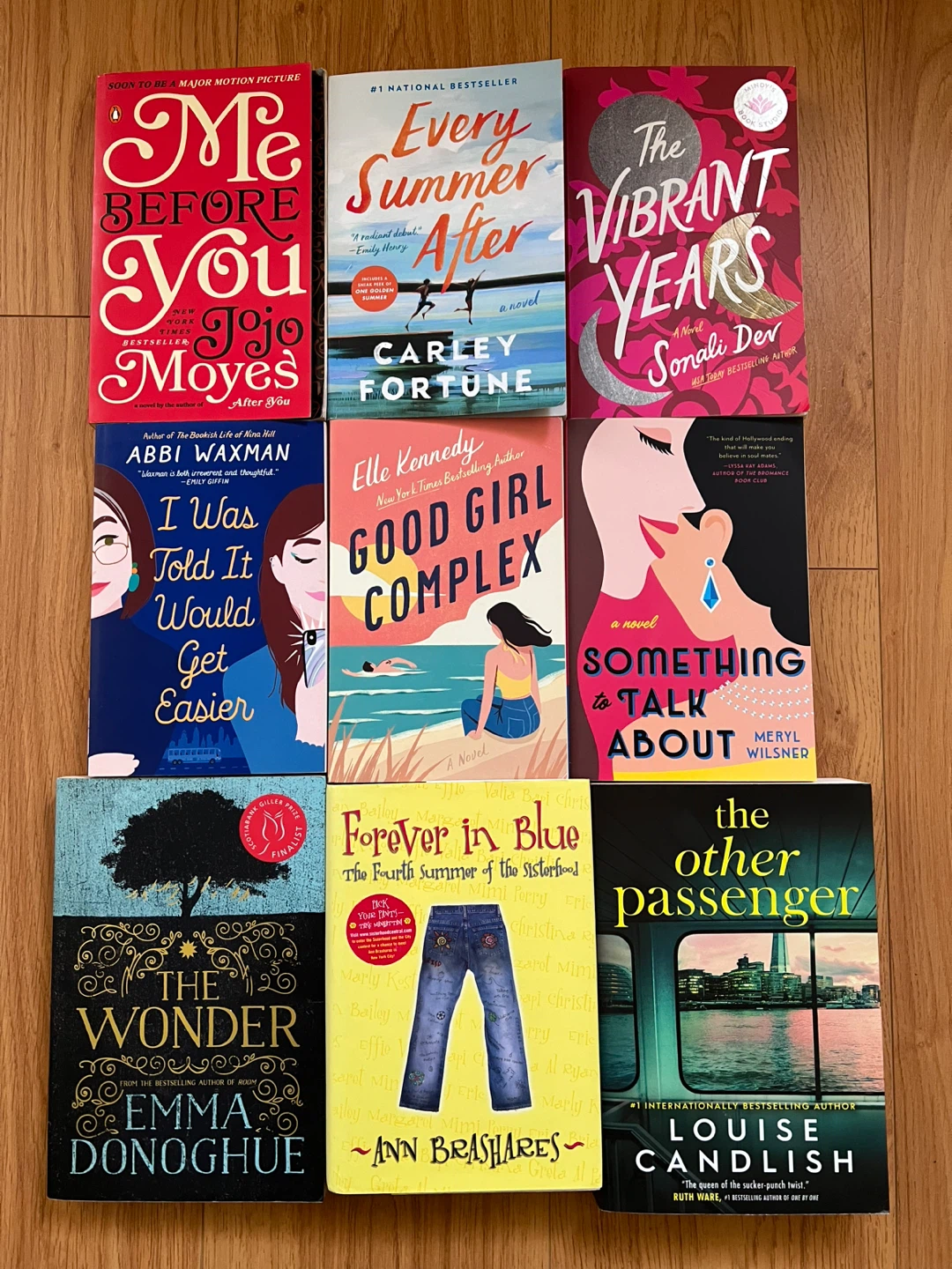 Romance and Mystery Novels (3 for $10!)