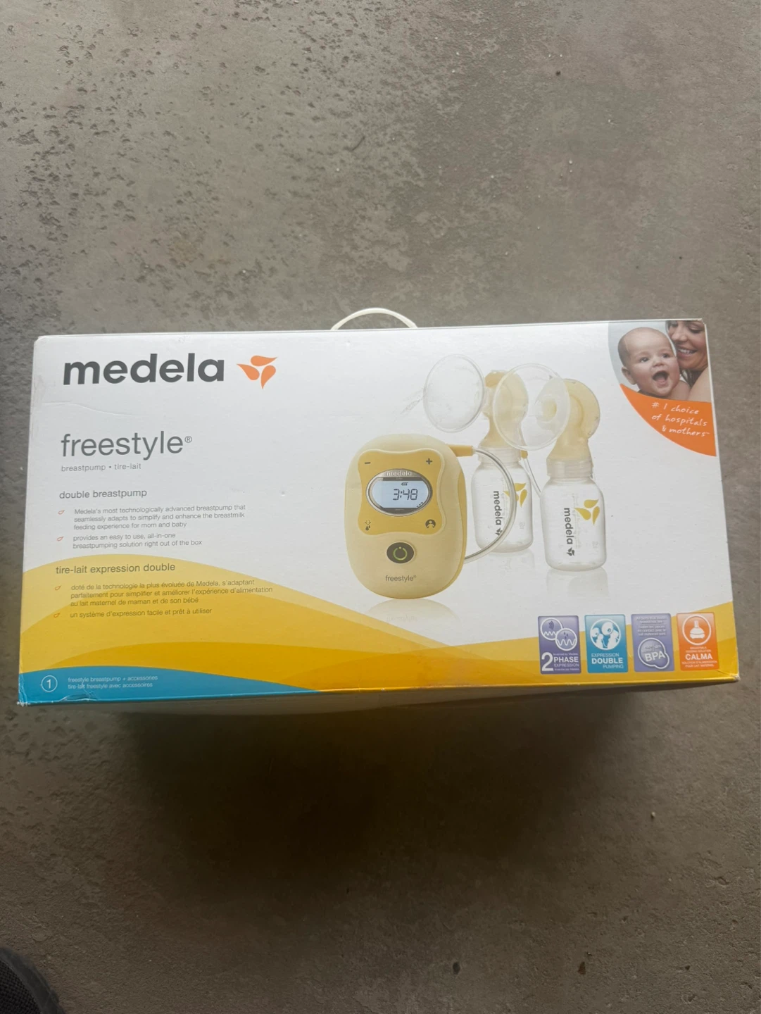 Medela Freestyle Double Electric Breast Pump