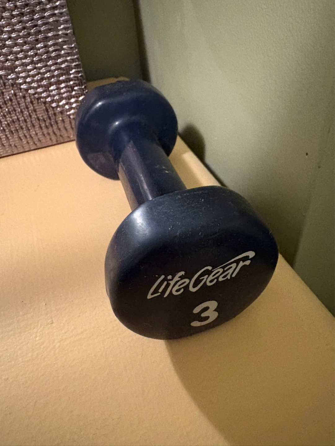 Life Gear 3lb Dumbbell