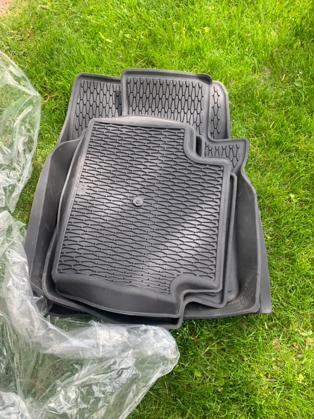 All-Weather Rubber Floor Mats for Car Mazda 3 Sport 2023