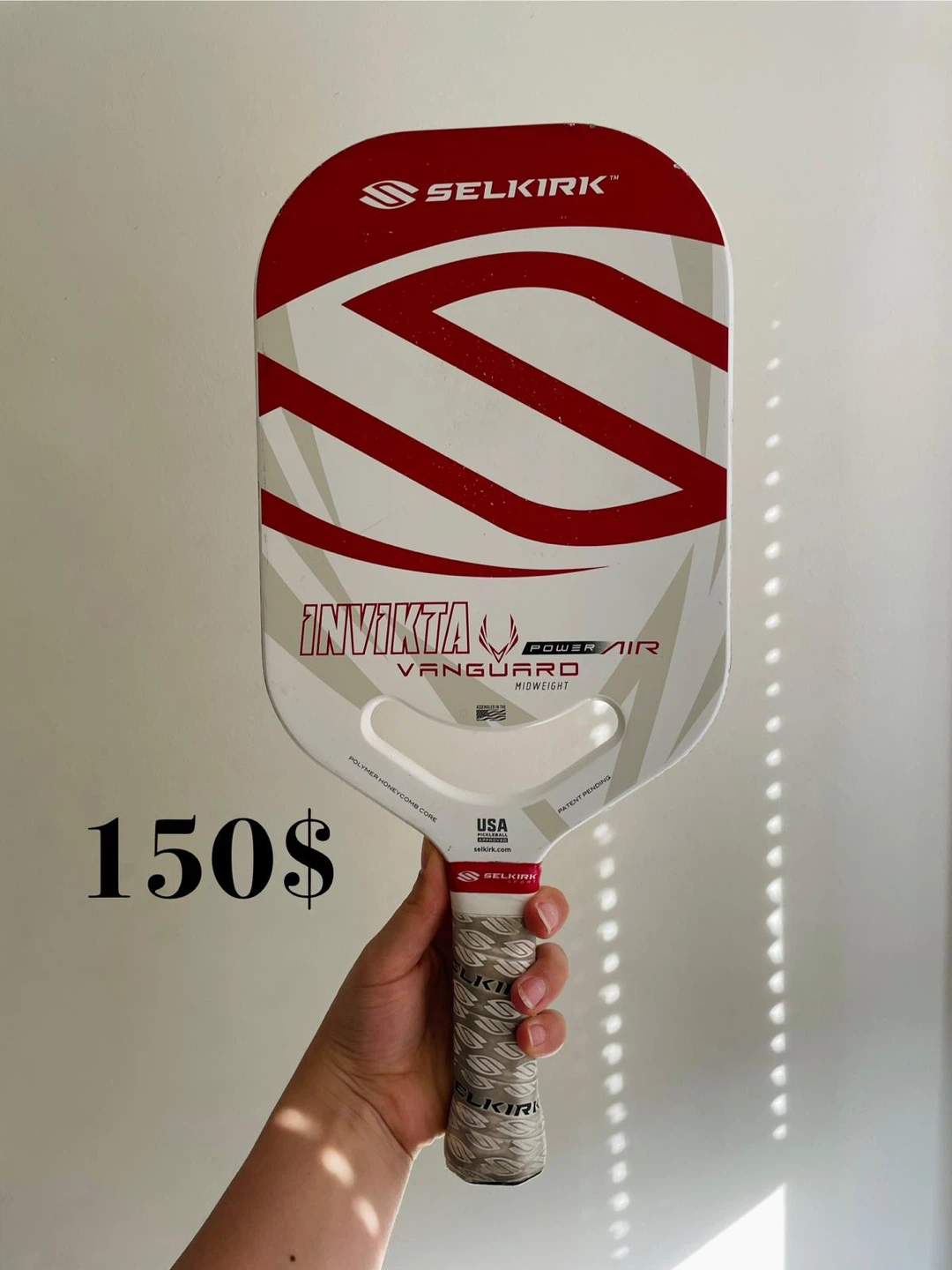 Selkirk Invikta Vanguard Pickleball Paddle