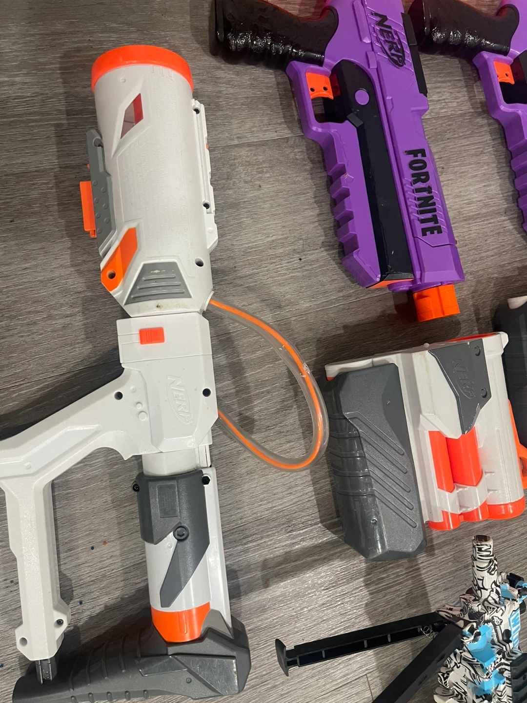Nerf Fortnite & Elite Blaster Lot with Accessories - photo 5