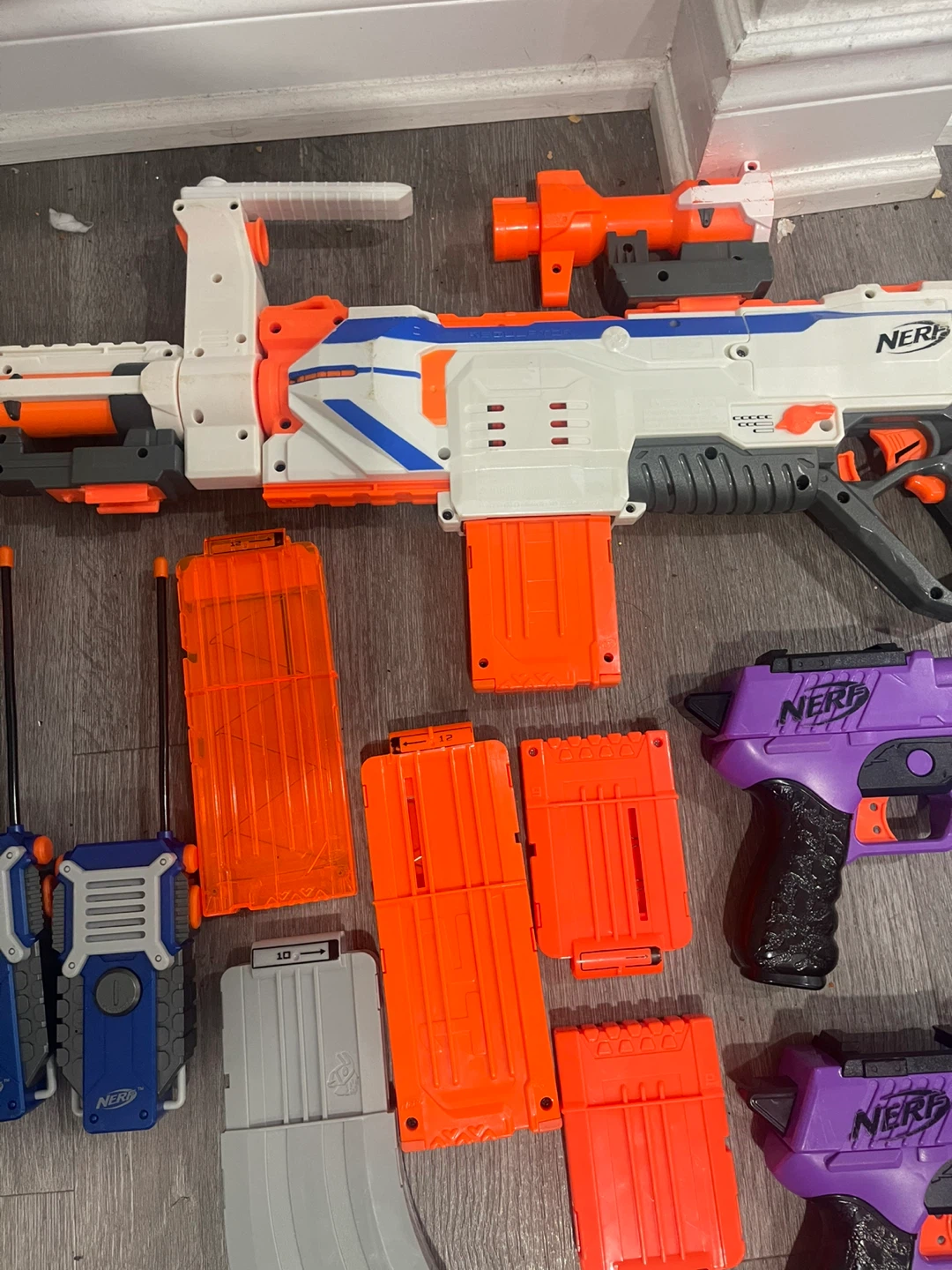 Nerf Fortnite & Elite Blaster Lot with Accessories - photo 3