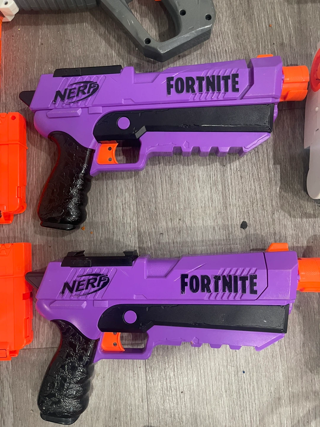Nerf Fortnite & Elite Blaster Lot with Accessories - photo 4