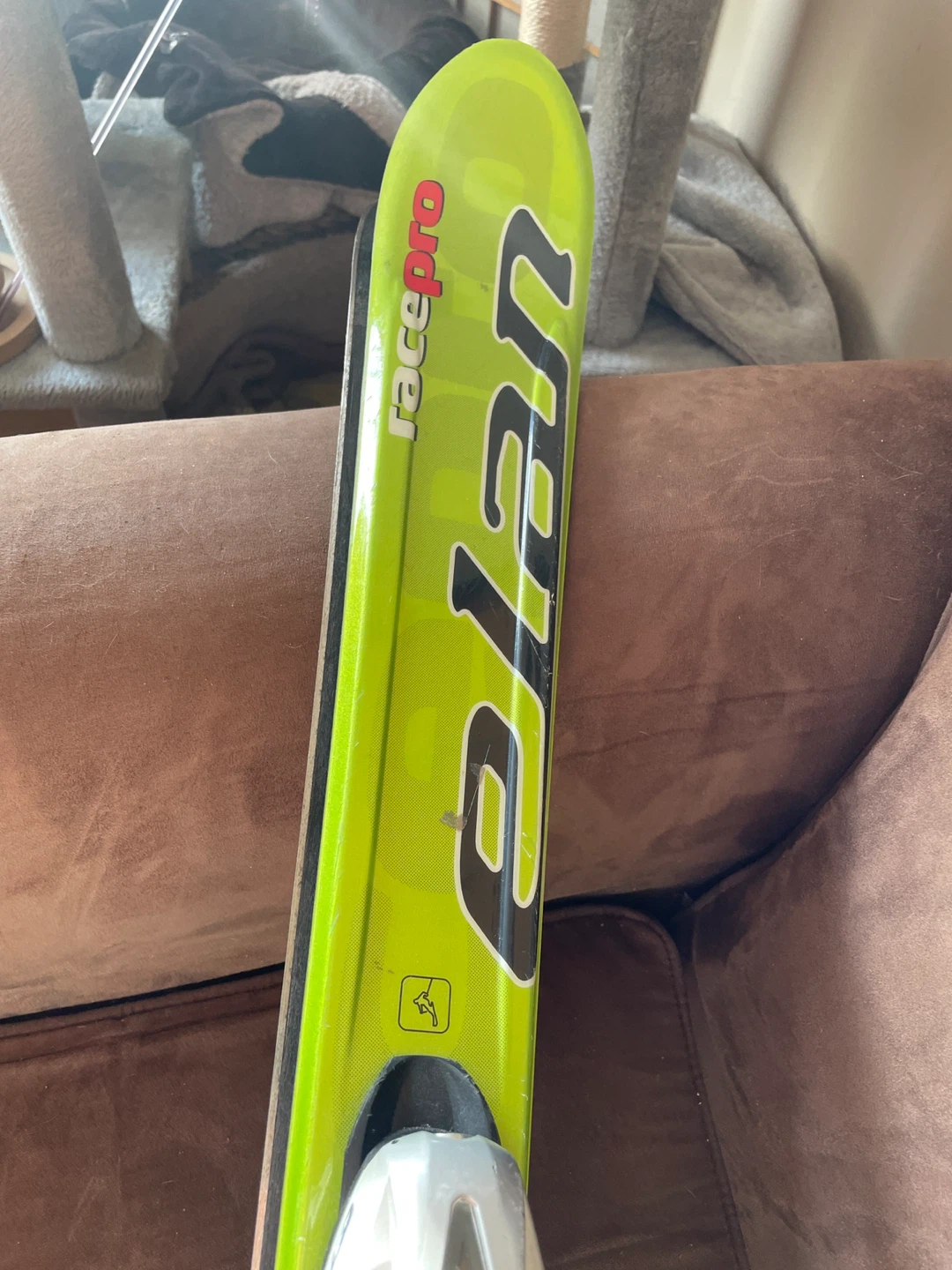Elan Race Pro Skis with Bindings - photo 2