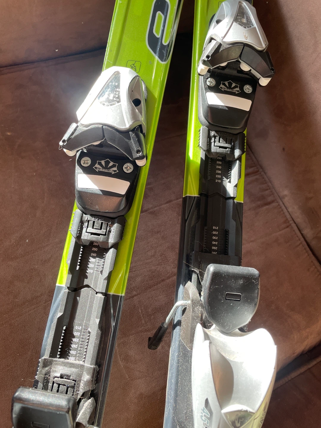Elan Race Pro Skis with Bindings - photo 5
