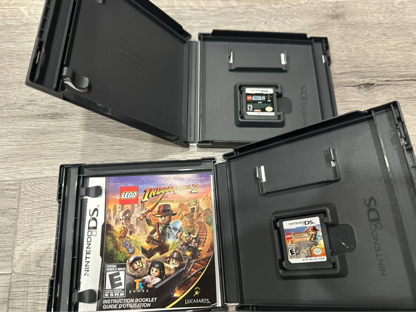 Nintendo DS LEGO Star Wars II & Indiana Jones 2 Games - photo 2