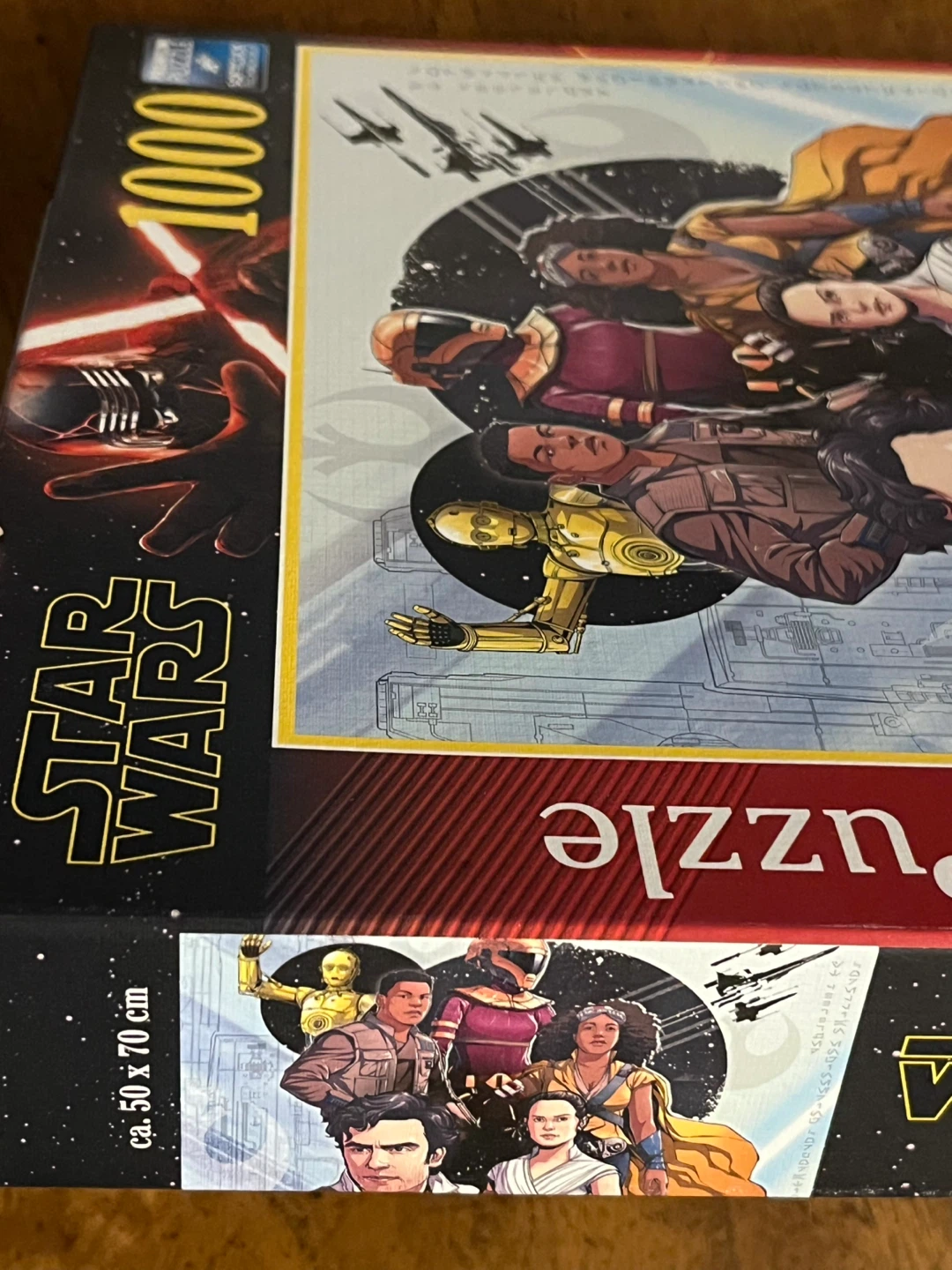 Ravensburger Star Wars 1000 Piece Puzzle - photo 5