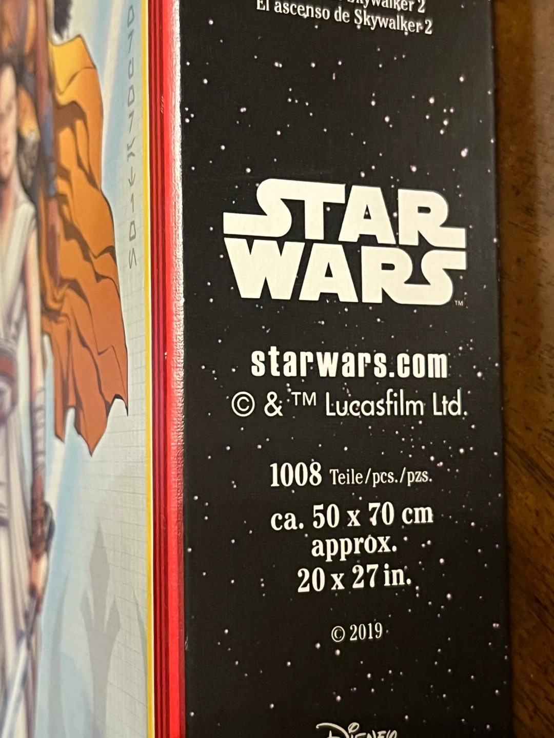 Ravensburger Star Wars 1000 Piece Puzzle - photo 4