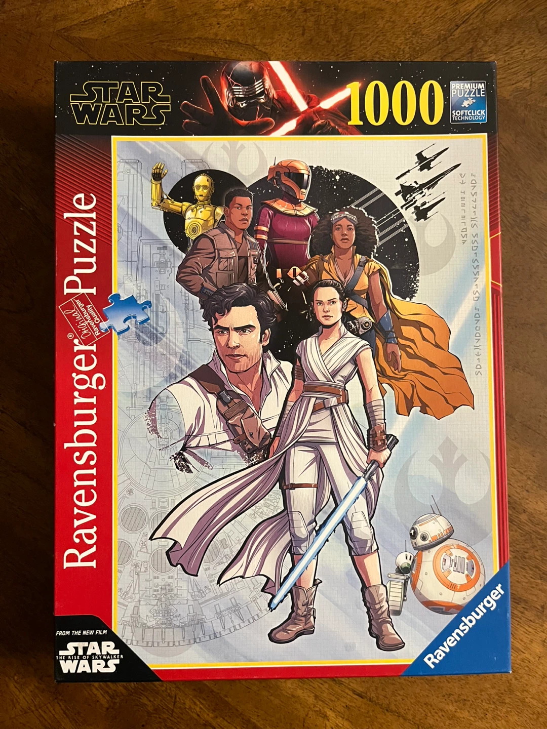 Ravensburger Star Wars 1000 Piece Puzzle