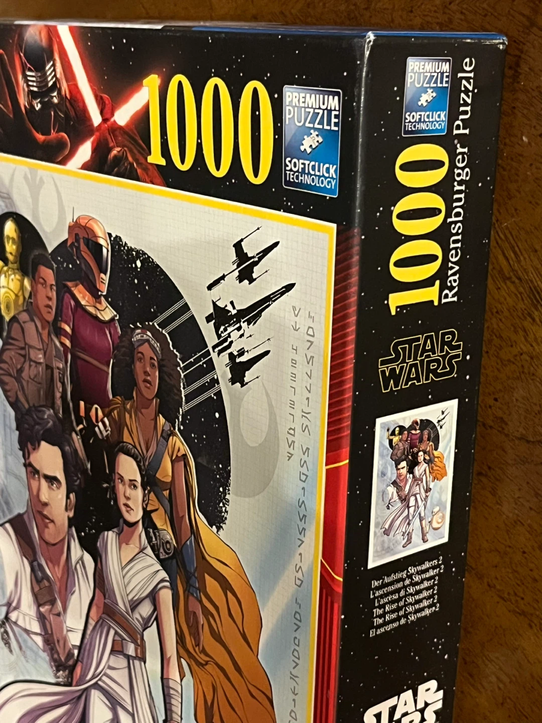 Ravensburger Star Wars 1000 Piece Puzzle - photo 2