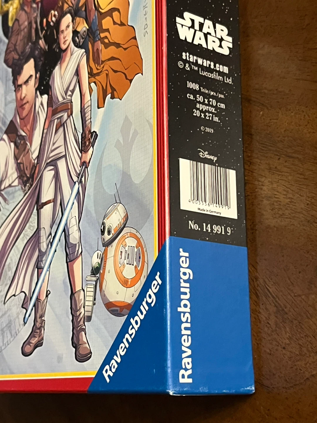 Ravensburger Star Wars 1000 Piece Puzzle - photo 3