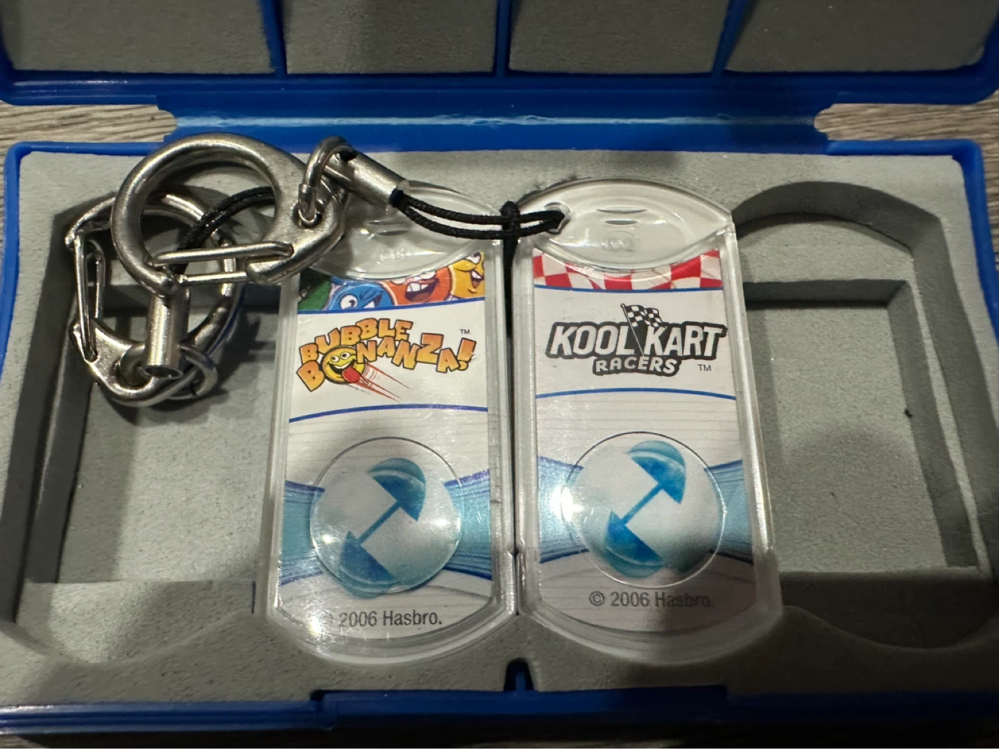 Hasbro Bubble Bonanza! & Kool Kart Racers Keychains