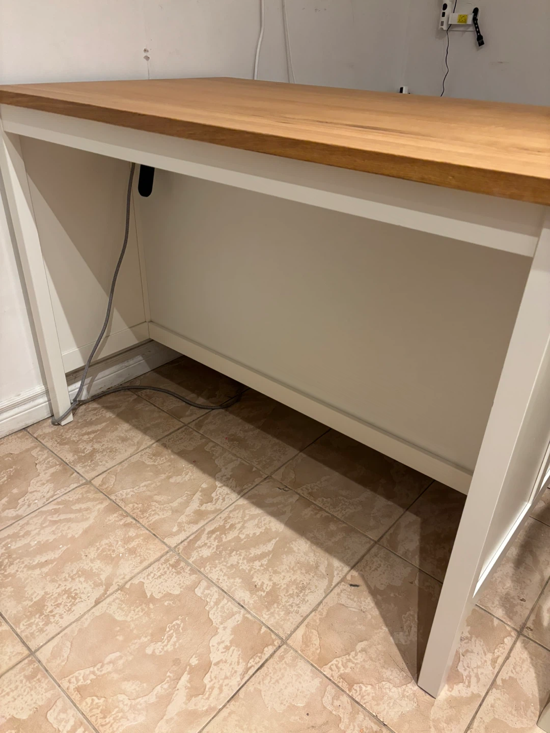 IKEA TORNVIKEN Kitchen Island + 2 Chairs Like New – $200 - photo 5