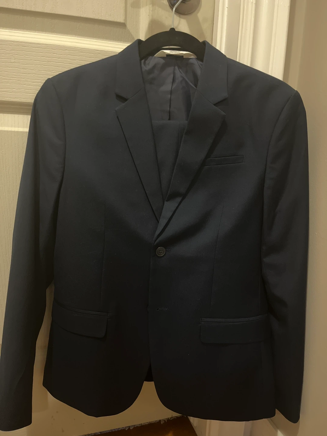 H&M Navy Suit - Kids Size 12-13 Years