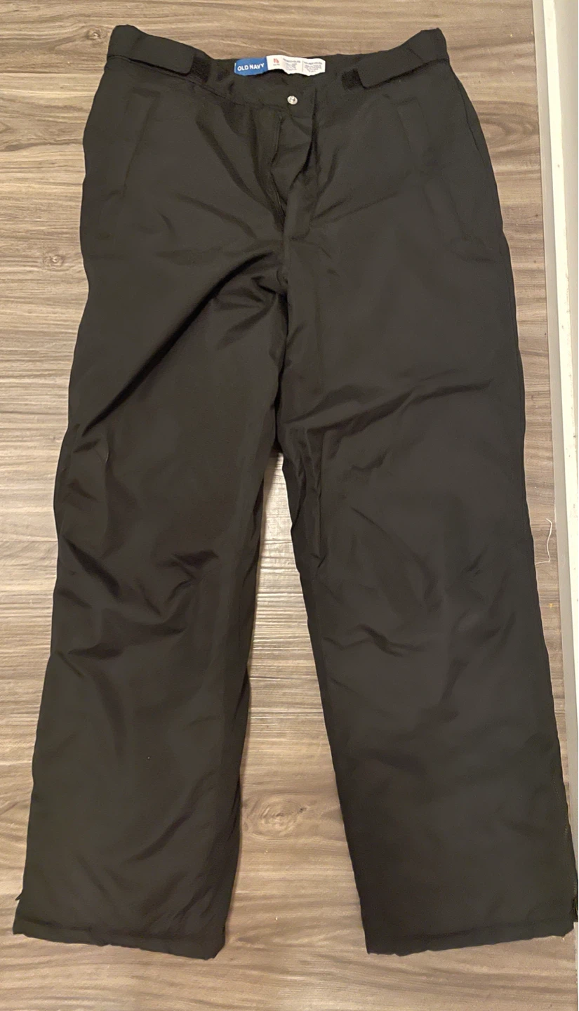 Old Navy Black Ski Pants XL TG (14-16)