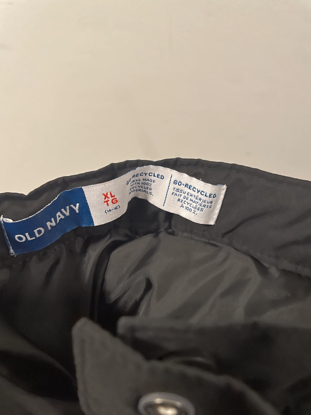 Old Navy Black Ski Pants XL TG (14-16) - photo 2