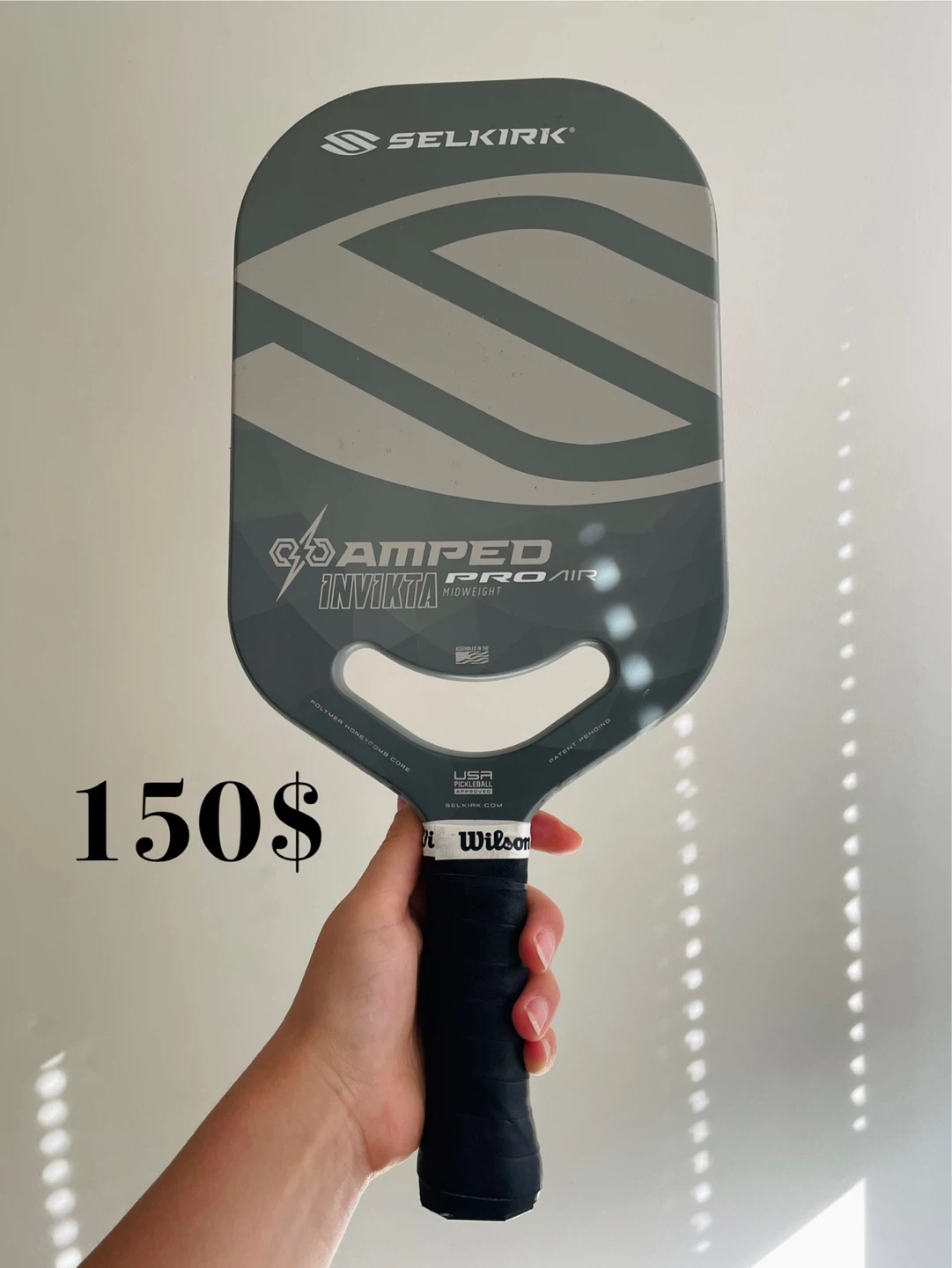 Selkirk Amped Invikta Pro Air Pickleball Paddle