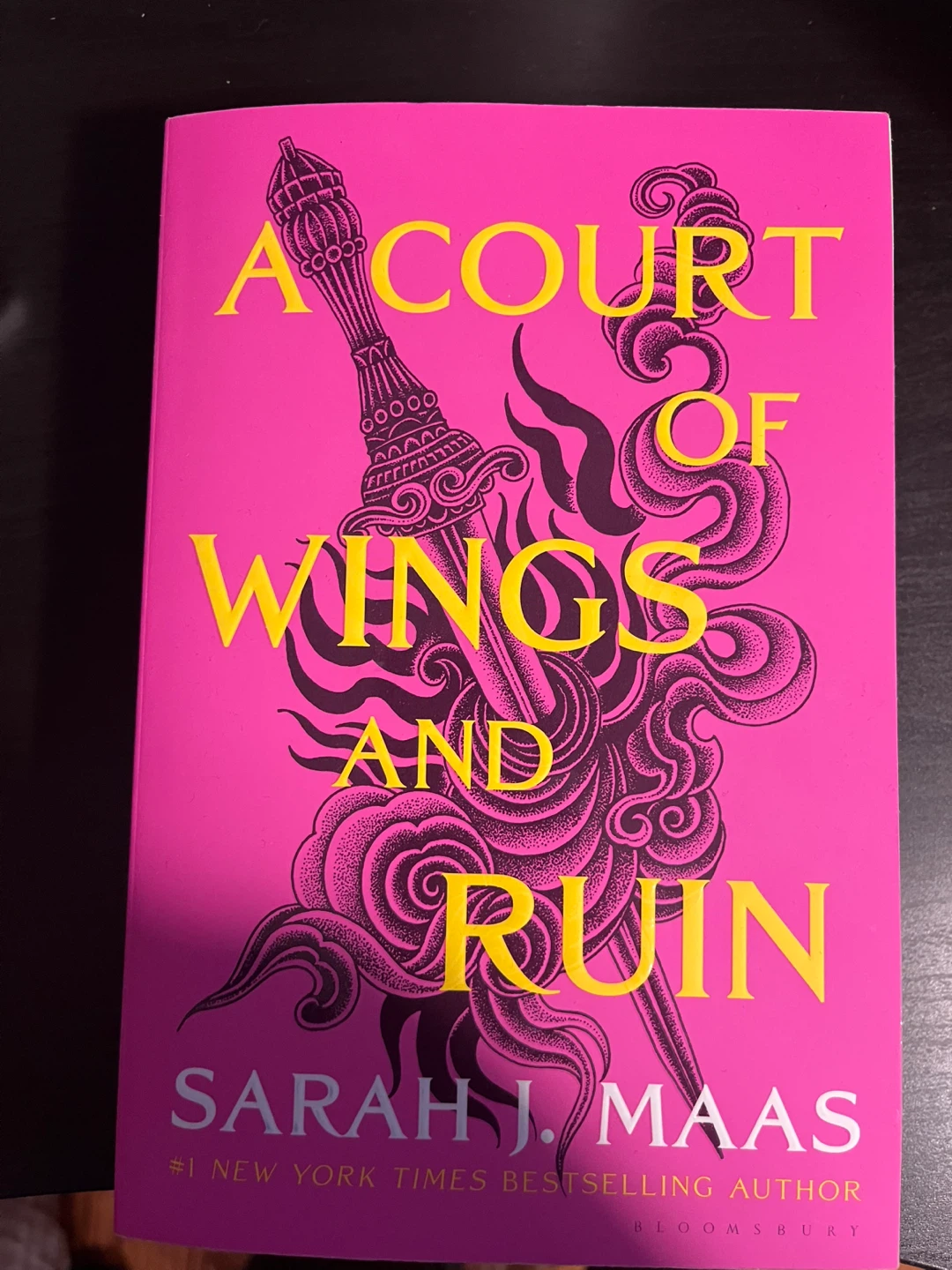 A Court of Wings and Ruin by Sarah J. Maas