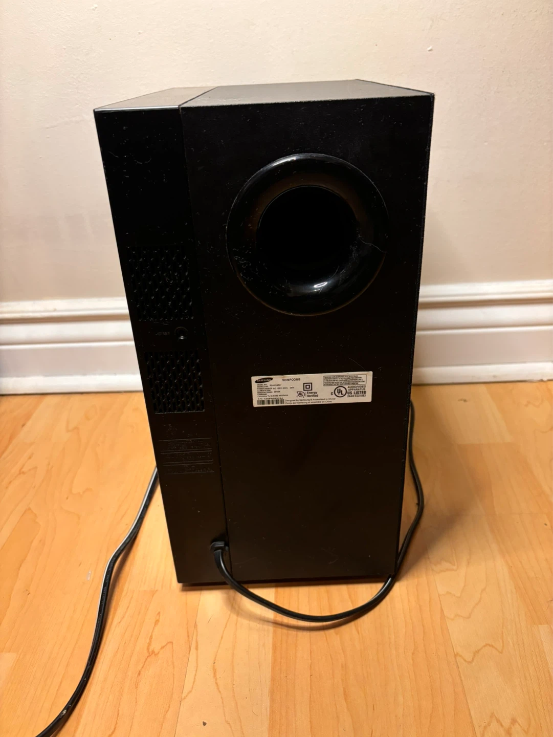 Samsung Wireless Active Subwoofer – Model PS-WH450 - photo 2