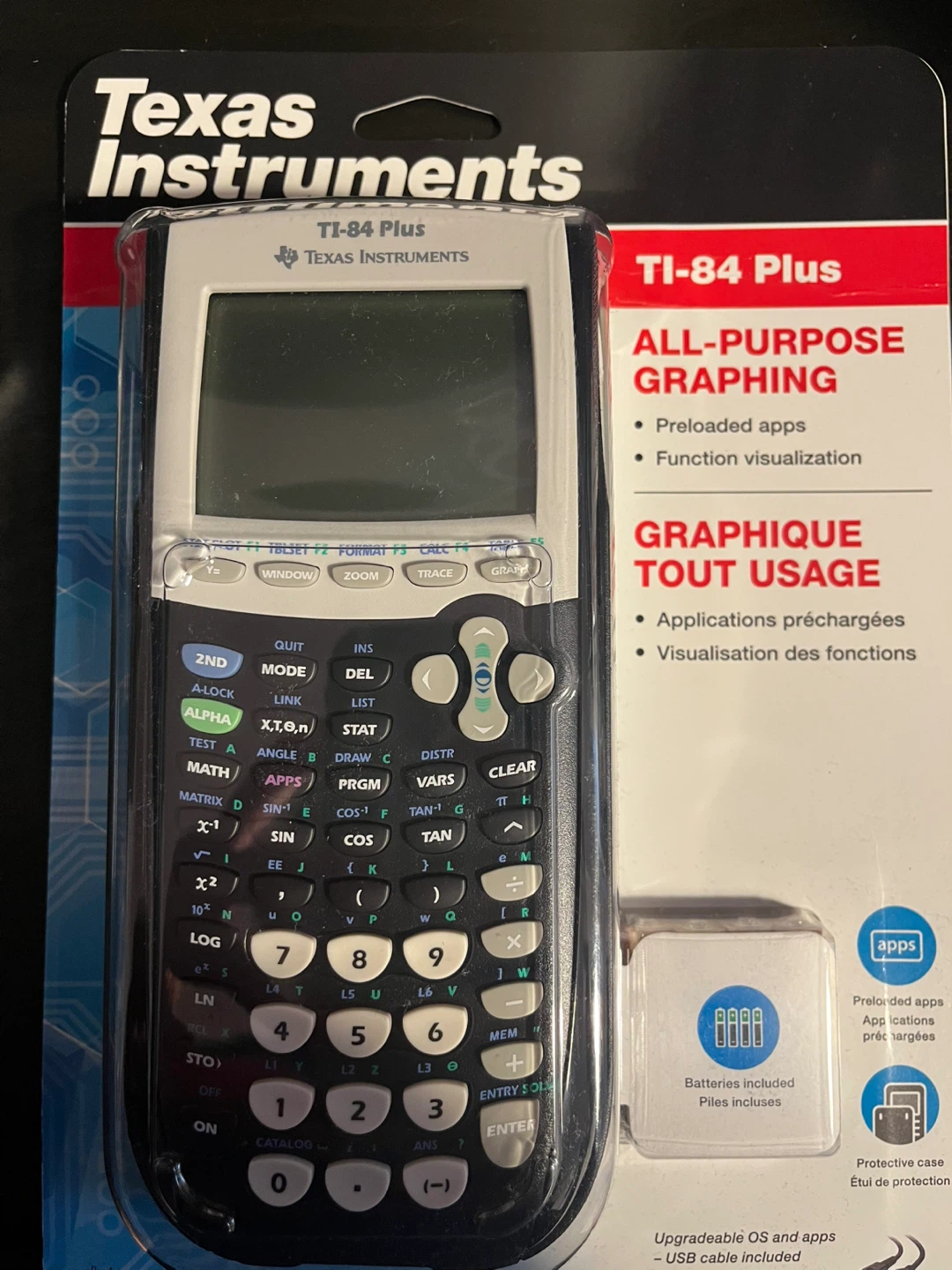 Texas Instruments TI-84 Plus Graphing Calculator