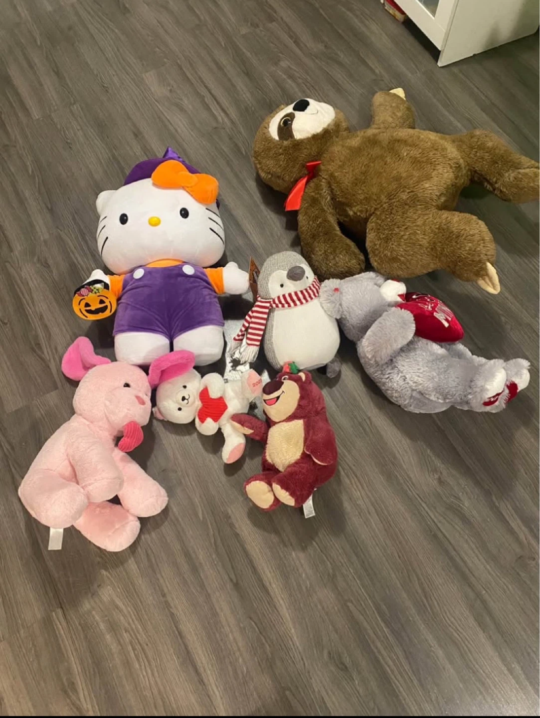Collection of Stuffed Animals