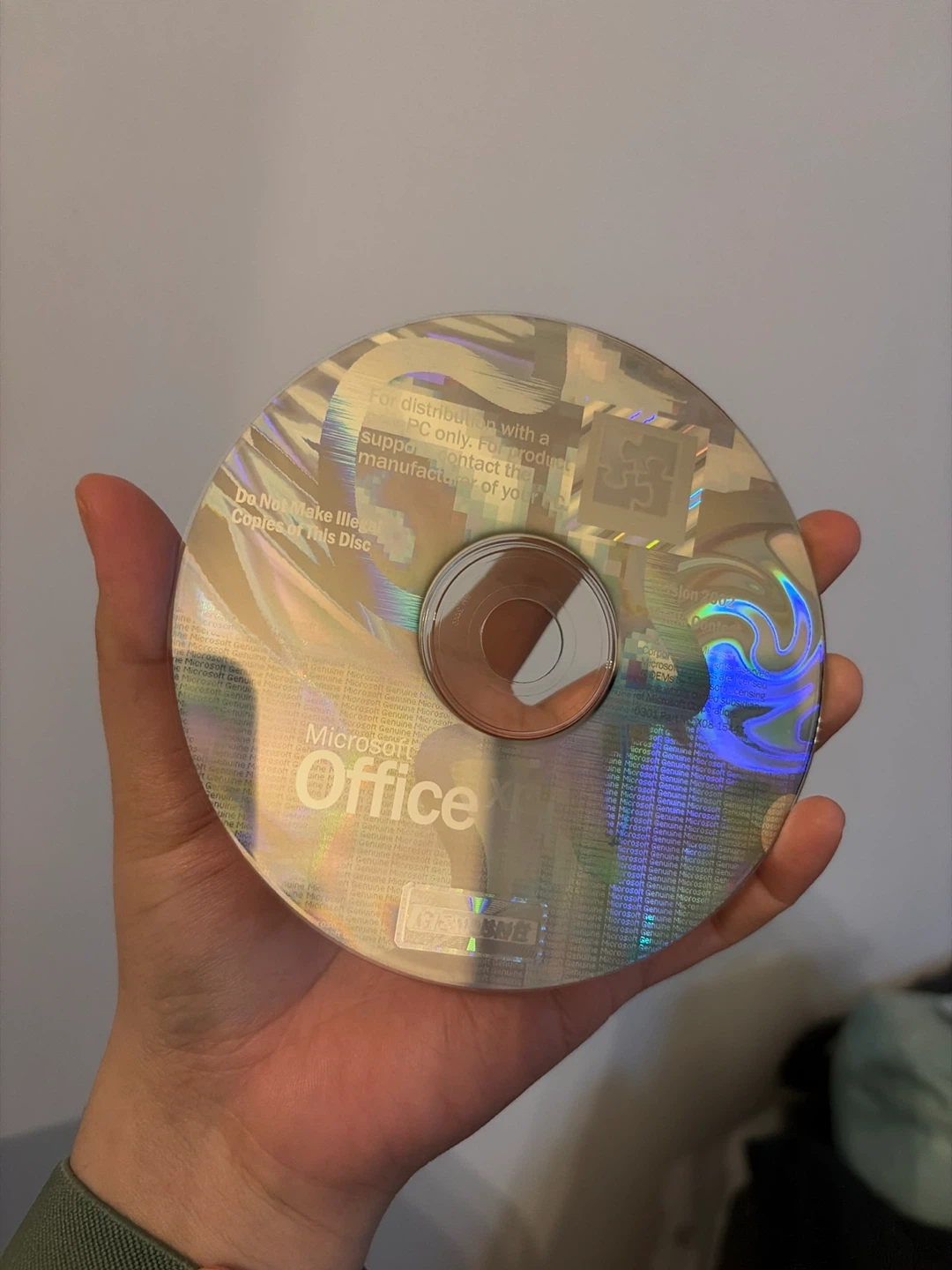 Microsoft Office XP Professional CD - photo 2