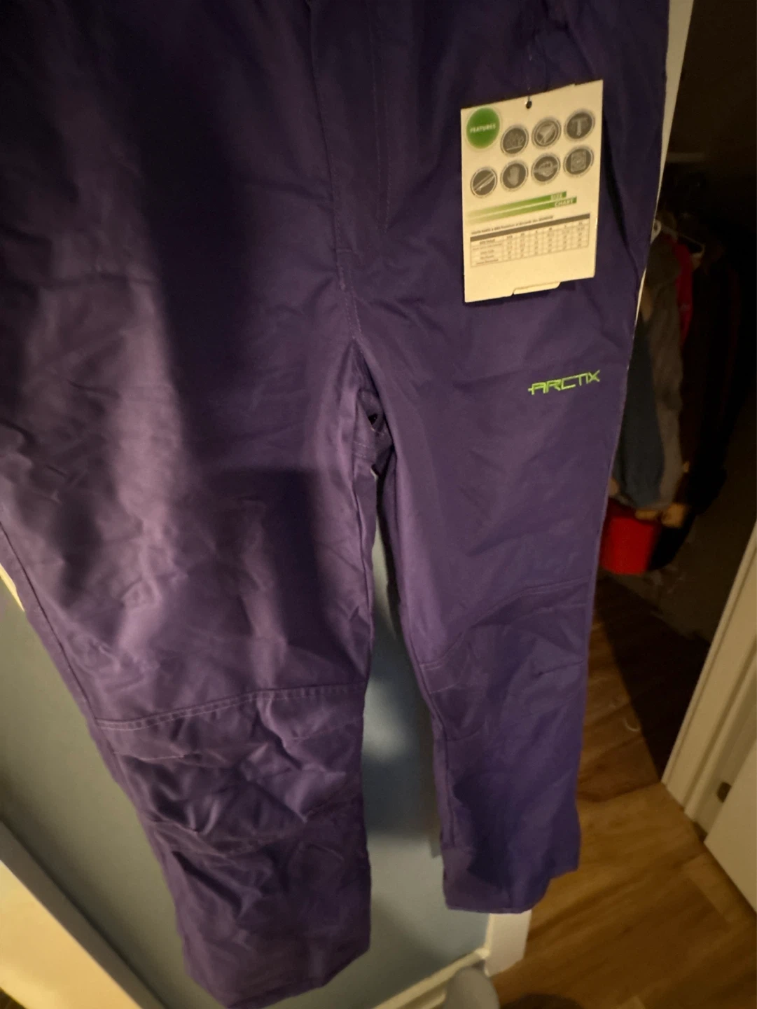 Arctix Girls Reinforced Snow Pants