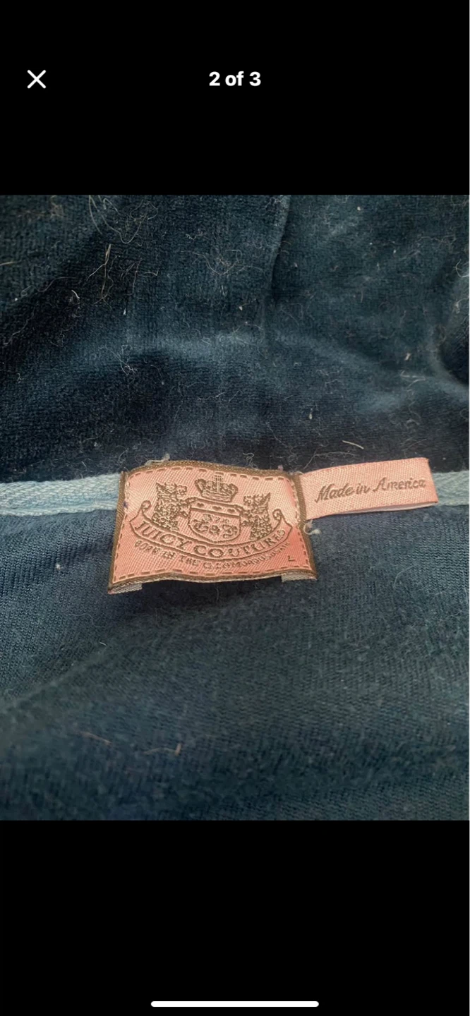 Juicy Couture Velour Hoodie - photo 2
