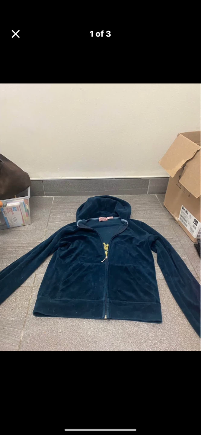 Juicy Couture Velour Hoodie