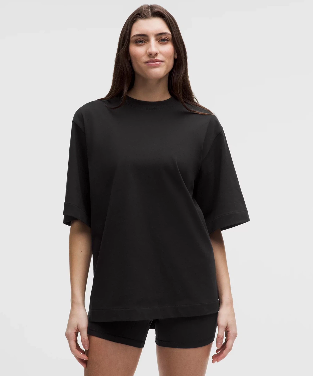 Lululemon Cotton T-Shirt Black Size M