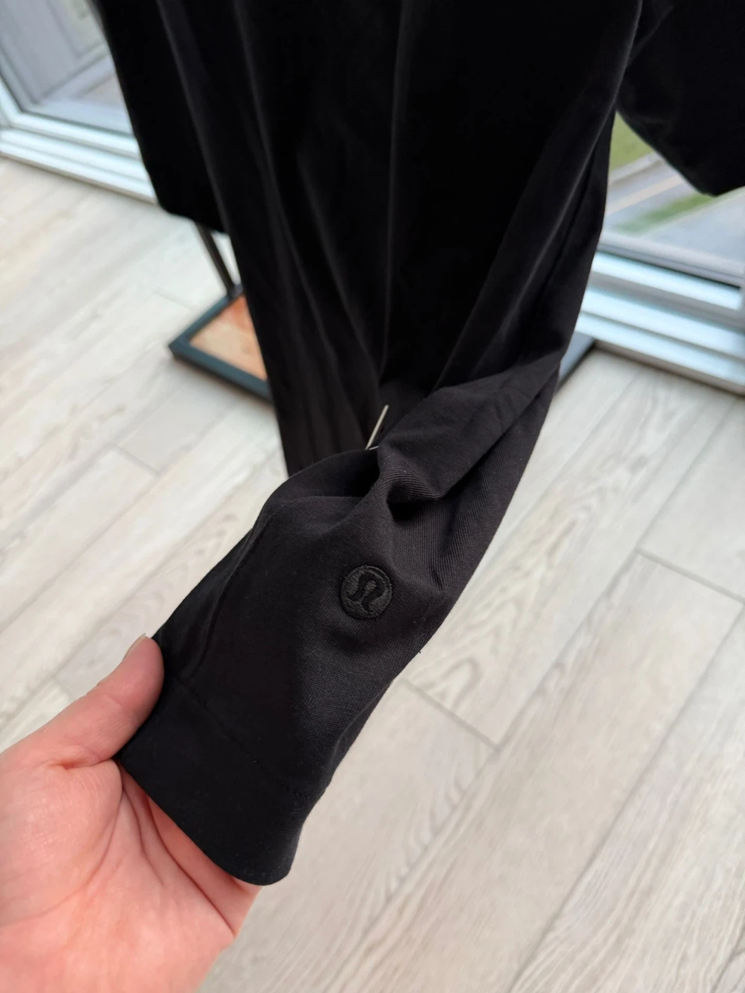 Lululemon Cotton T-Shirt Black Size M - photo 5