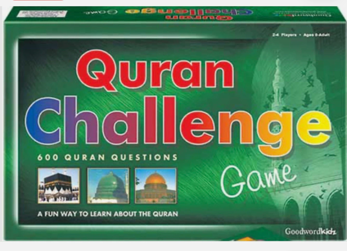 Quran Challenge Game