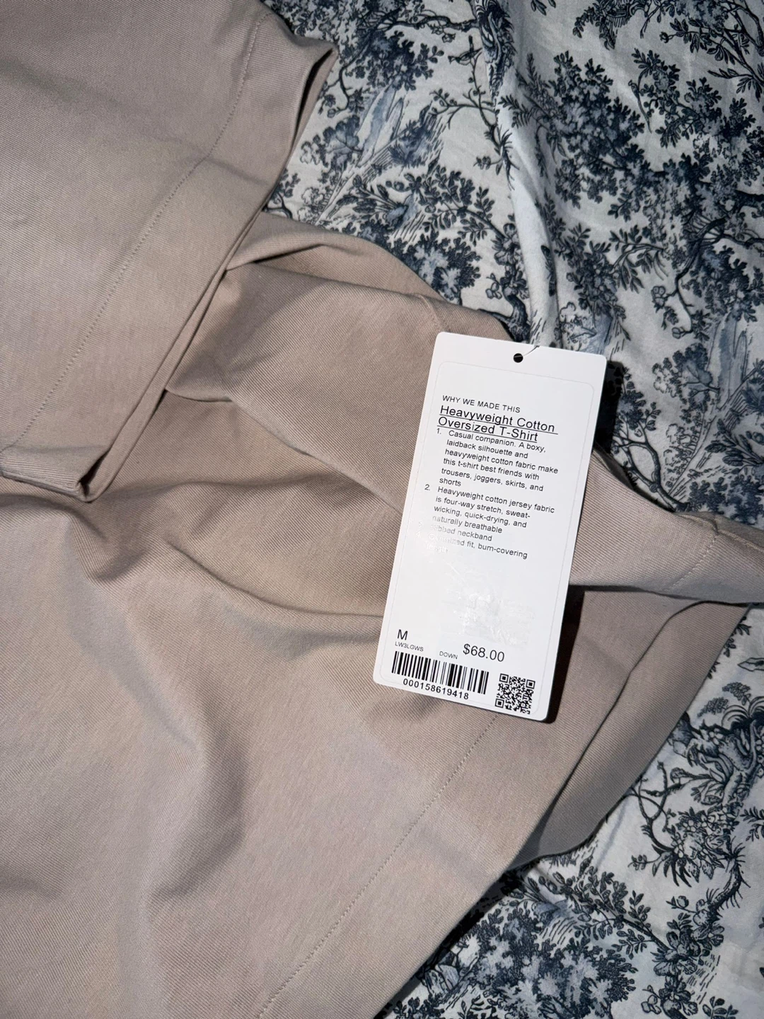 Lululemon Heavyweight Cotton Oversized T-Shirt Size M - photo 4