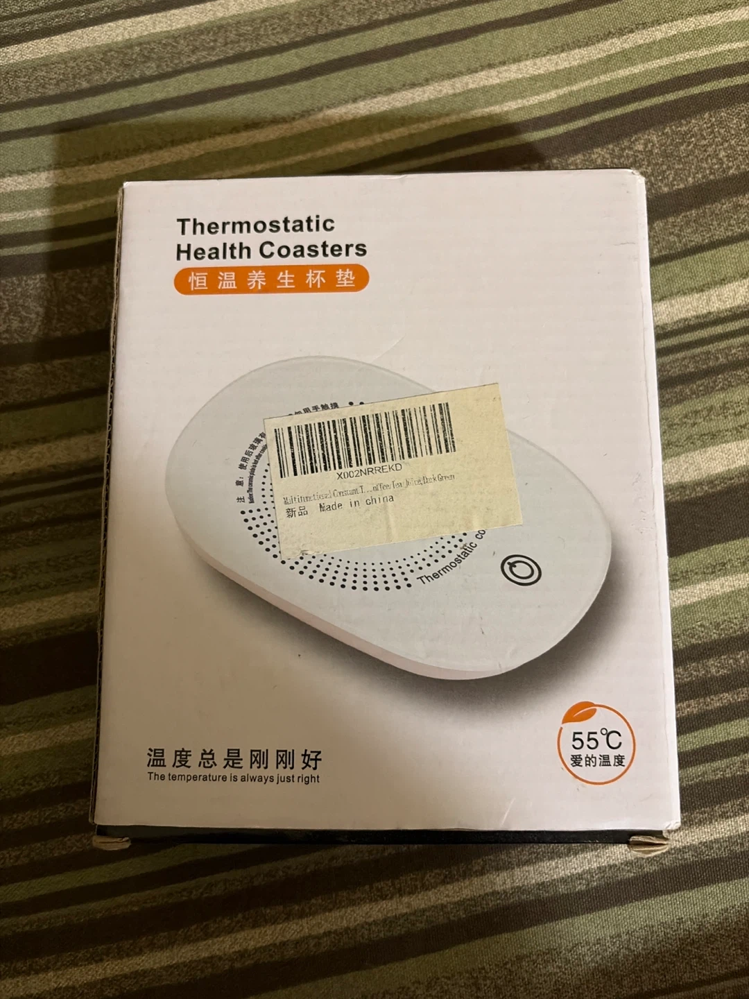 Thermostatic Health Coasters