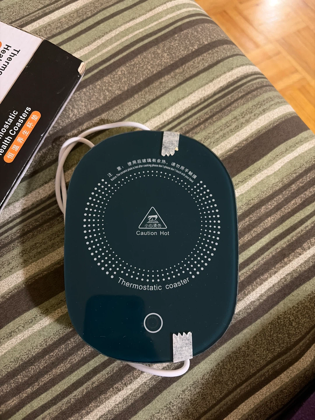 Thermostatic Health Coasters - photo 3