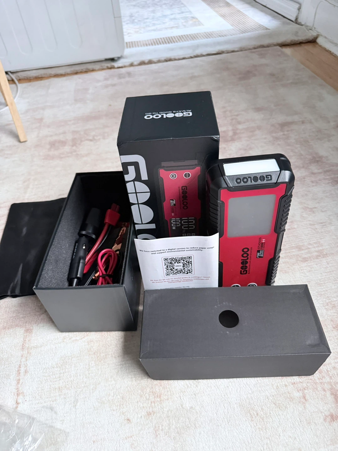 GOOLOO GT4000S Jump Starter 4000A