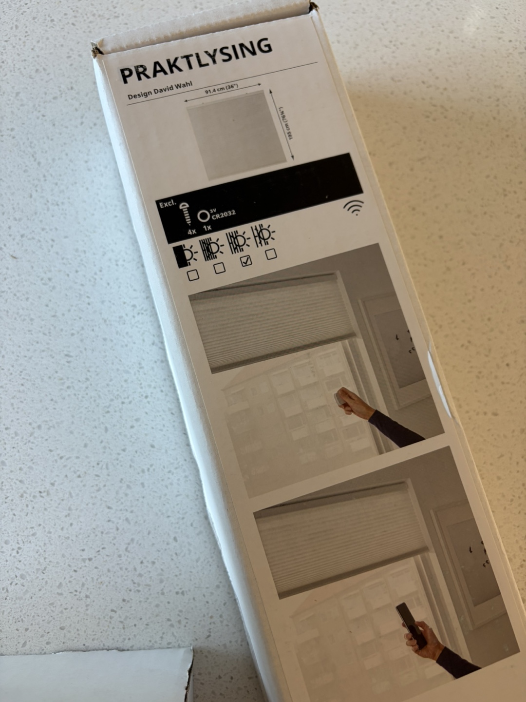 IKEA PRAKTLYSING Smart Blinds