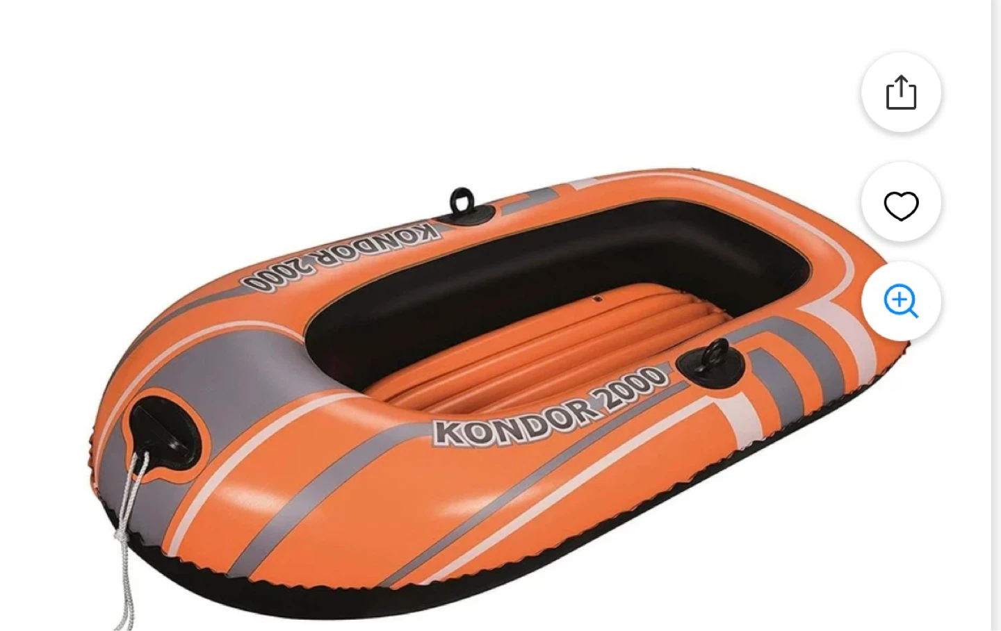 Kondor 2000 Inflatable Boat - photo 3