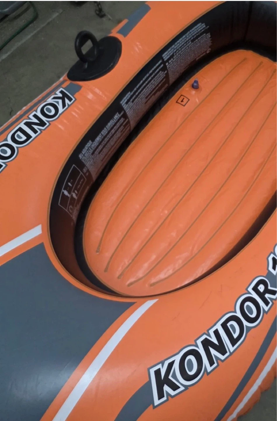 Kondor 2000 Inflatable Boat